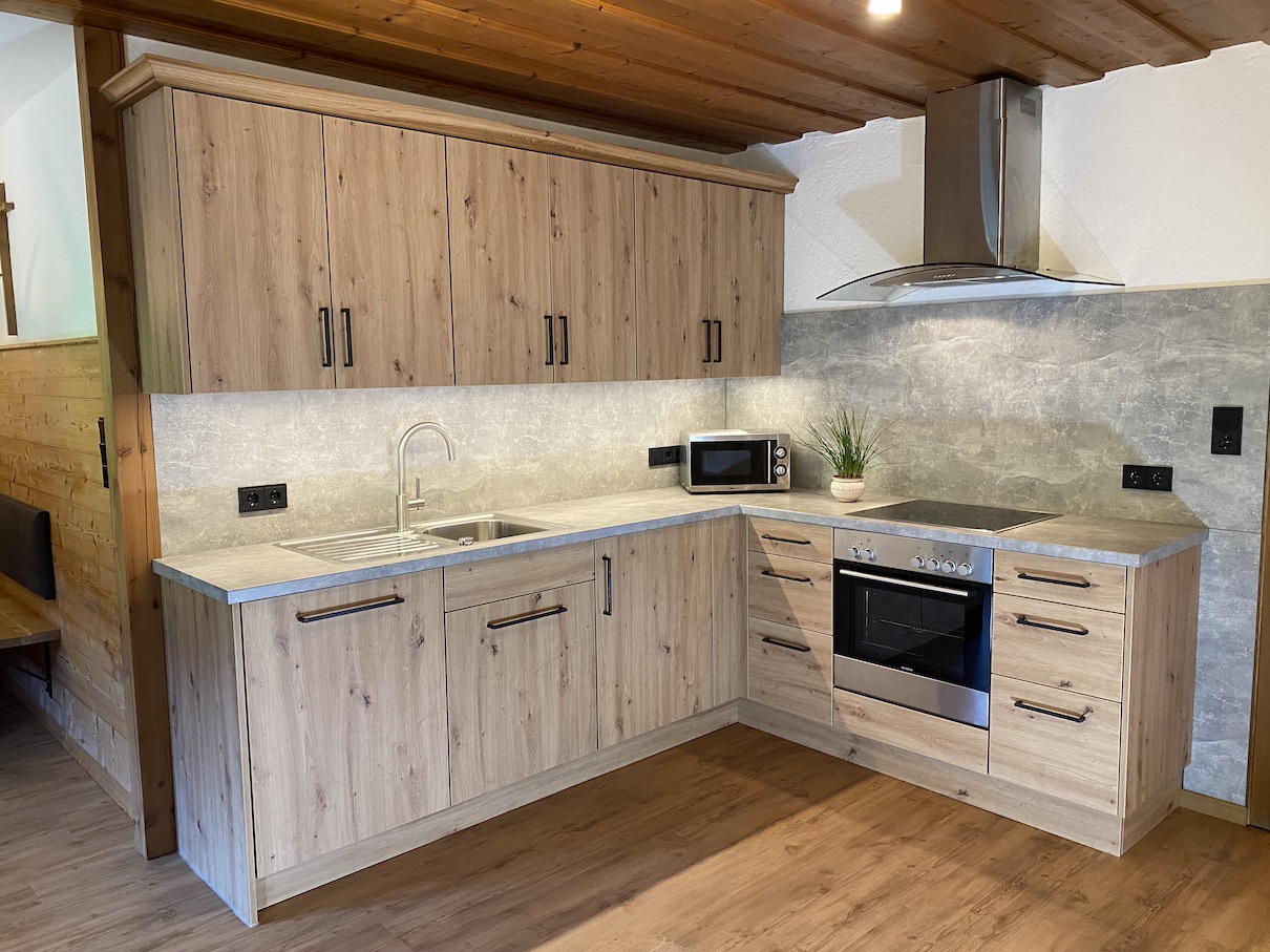 Ferienwohnung Jagdhäusl Küche